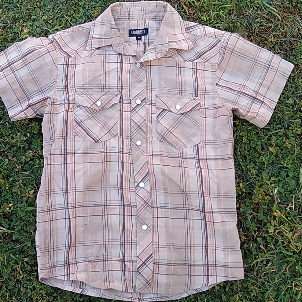 🌻2X$12 Boys Button-Up